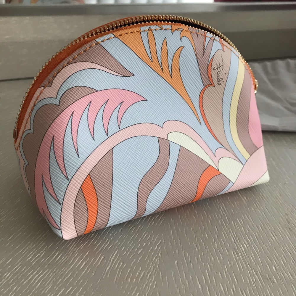 Emilio Pucci small cosmetic bag
